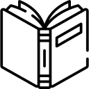 An open book icon